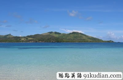 環(huán)球之旅:新婚夫婦的蜜月圣地斐濟(jì)