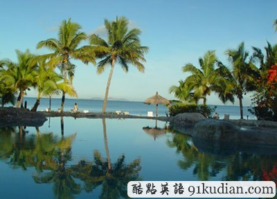 環(huán)球之旅:新婚夫婦的蜜月圣地斐濟(jì)