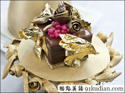金枝玉葉世界上最奢華的甜點(diǎn)