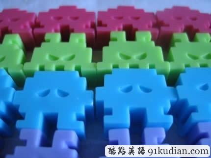 大千世界:各式各樣的創(chuàng)意肥皂