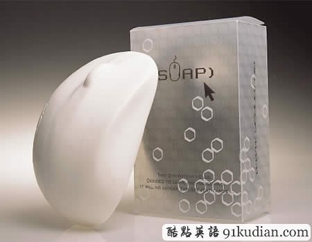 大千世界:各式各樣的創(chuàng)意肥皂