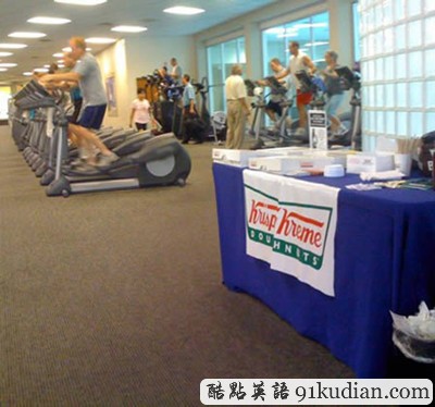 趣圖妙語:健身房也是個神奇的地方!