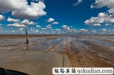 環(huán)球之旅:Baskunchak湖和bogdo山之行