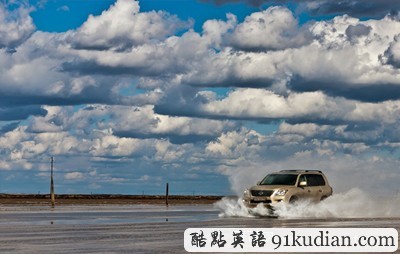 環(huán)球之旅:Baskunchak湖和bogdo山之行