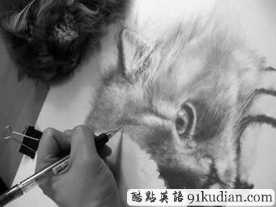 大千世界:令人稱奇的鉛筆畫