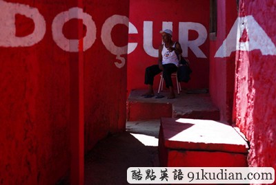 大千世界:巴西圣保羅點亮小巷