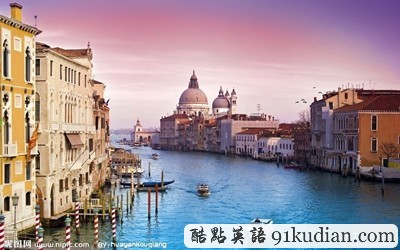 環(huán)球之旅:水城威尼斯的夢幻風情