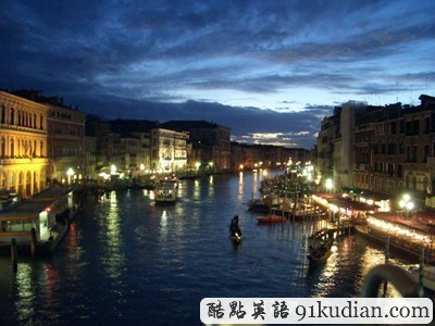 環(huán)球之旅:水城威尼斯的夢(mèng)幻風(fēng)情