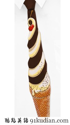 趣圖妙語:時尚精品 搞怪領(lǐng)帶