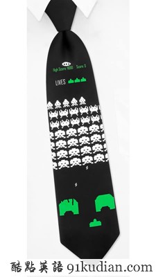 趣圖妙語:時尚精品 搞怪領(lǐng)帶