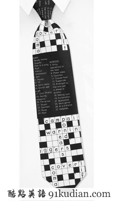 趣圖妙語:時尚精品 搞怪領(lǐng)帶