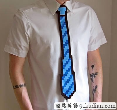 趣圖妙語:時尚精品 搞怪領(lǐng)帶