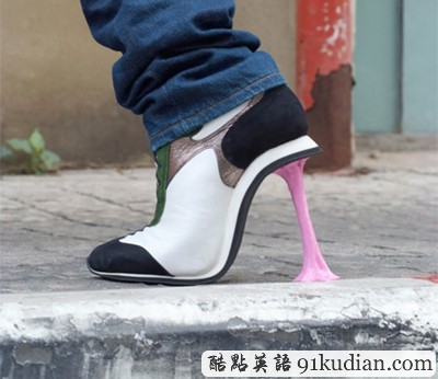 大千世界:11款新奇獨(dú)特的鞋子想試試嗎?