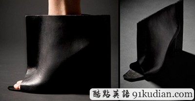 大千世界:11款新奇獨特的鞋子想試試嗎?