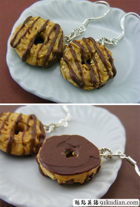 大千世界:14款最甜蜜的迷你耳環(huán)