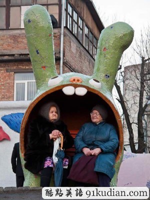 大千世界:世界最酷公交車站