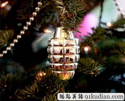 趣圖妙語(yǔ):奇妙的圣誕裝飾