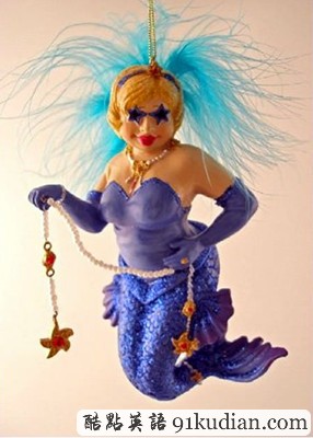 趣圖妙語:奇妙的圣誕裝飾