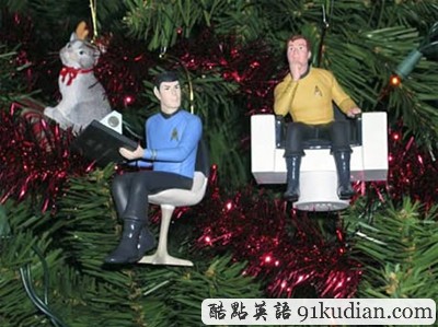 趣圖妙語(yǔ):奇妙的圣誕裝飾