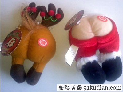 趣圖妙語:奇妙的圣誕裝飾