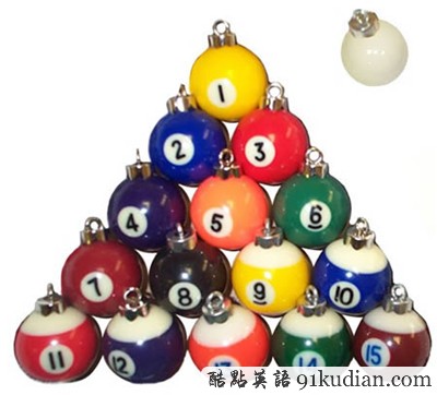 趣圖妙語(yǔ):奇妙的圣誕裝飾