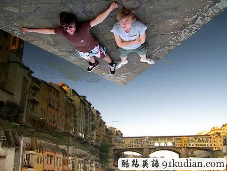 創(chuàng)意空間:10幅"強(qiáng)力透視"照片換種角度看世界