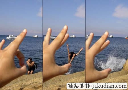 創(chuàng)意空間:10幅"強(qiáng)力透視"照片換種角度看世界