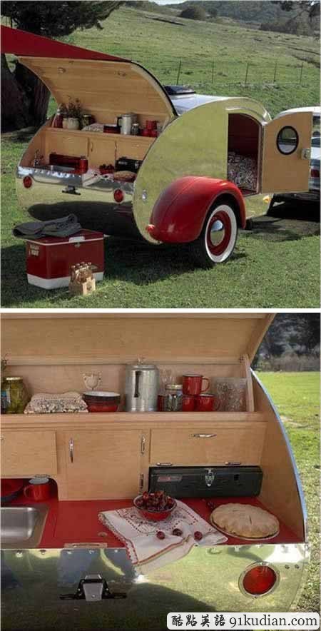 大千世界:15款超級(jí)拉風(fēng)的旅行拖車