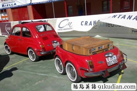 大千世界:15款超級(jí)拉風(fēng)的旅行拖車