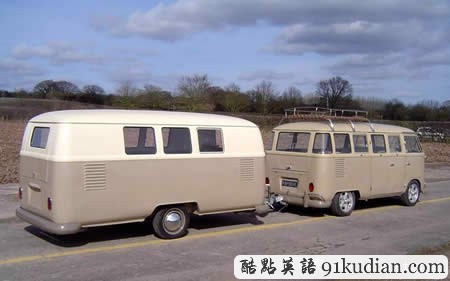 大千世界:15款超級(jí)拉風(fēng)的旅行拖車