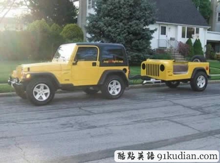 大千世界:15款超級(jí)拉風(fēng)的旅行拖車