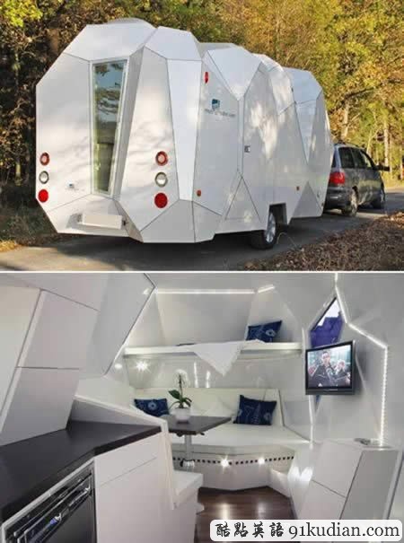 大千世界:15款超級(jí)拉風(fēng)的旅行拖車