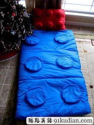 大千世界:風格迥異的睡袋