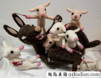 趣圖妙語(yǔ):可愛?驚悚?創(chuàng)意玩偶第1彈