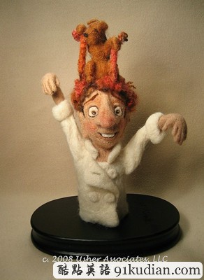 趣圖妙語:可愛?驚悚?創(chuàng)意玩偶第1彈