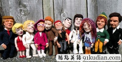 趣圖妙語:可愛?驚悚?創(chuàng)意玩偶第1彈