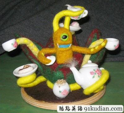 趣圖妙語:可愛?驚悚?創(chuàng)意玩偶第1彈