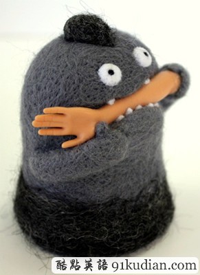 趣圖妙語:可愛?驚悚?創(chuàng)意玩偶第1彈