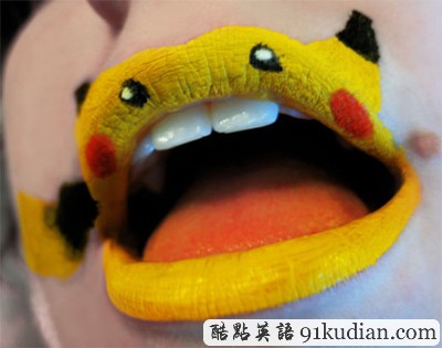 趣圖妙語:美國(guó)女孩