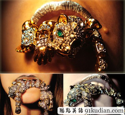 趣圖妙語:美國女孩