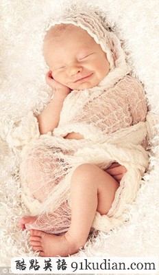 趣圖妙語:看,這是天使的睡顏!