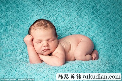 趣圖妙語:看,這是天使的睡顏!