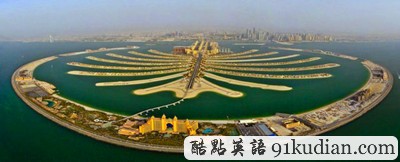 看迪拜絕美風景如何震驚世界