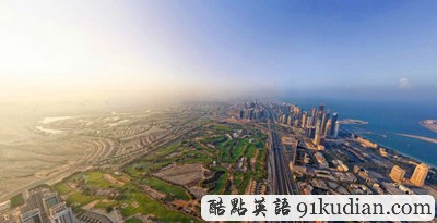 看迪拜絕美風景如何震驚世界