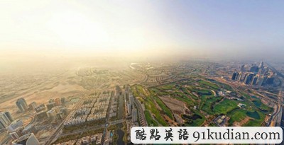 看迪拜絕美風(fēng)景如何震驚世界