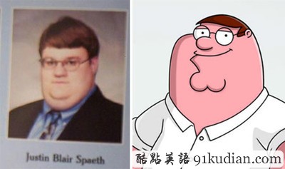 趣圖妙語:當動畫中的人物來到現(xiàn)實!