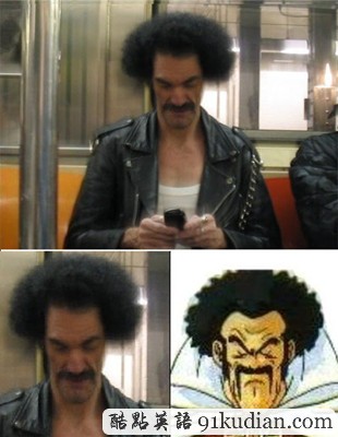 趣圖妙語:當動畫中的人物來到現(xiàn)實!