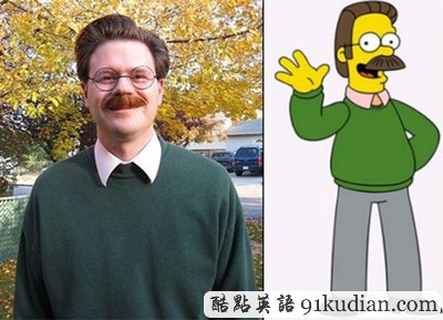 趣圖妙語:當動畫中的人物來到現(xiàn)實!