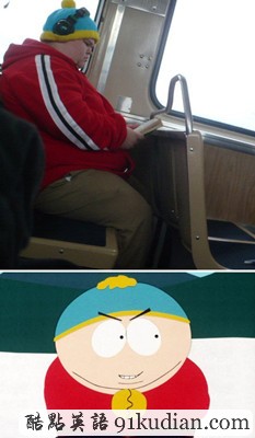 趣圖妙語:當(dāng)動畫中的人物來到現(xiàn)實!