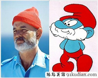 趣圖妙語(yǔ):當(dāng)動(dòng)畫(huà)中的人物來(lái)到現(xiàn)實(shí)!